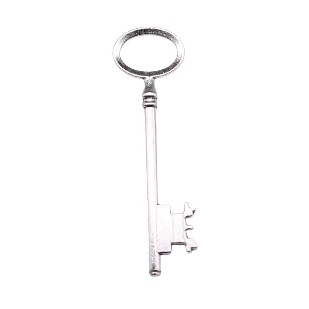 Key Charms Multi Color Alloy Key Tools Pendants For Gothic Themed Jewelry