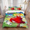 Candyland Adventure Print 3Pcs Bedding Setduvet Cover With 2 Bedropillowcase Home Birthday Gift