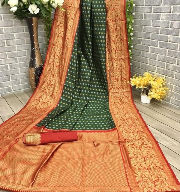 

Красивое золотое яри с новым дизайном мягкого шелкового сари личи