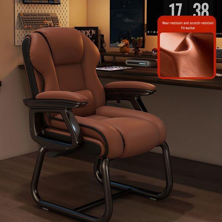 Ergonomic Reclining Computer and Office Chair for Comfortable Long Sitting
