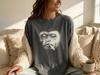 Smoking Capuchin Monkey Shirt, Vintage Y2K Grunge Capuchin Monkey Graphic, Funny Monkey Face, Comfort Colors® Edgy Meme, Gift Animal Lovers