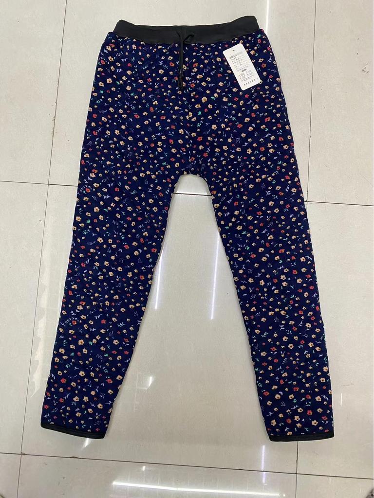 Pantaloni calzi de iarnă pentru femei, cu talie înaltă, mărime mare, din lână de cămilă, căptușiți cu fleece