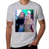 Cara And Margot T-Shirt animal prinfor boys plus sizes Men's t-shirt