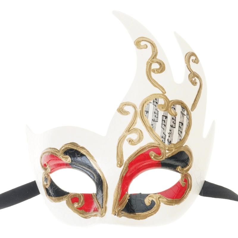 Masquerade Eyemask Halloween Eyemask Masquerade Half Face Mask for Carnivals Halloween Masquerade Party Proms Women Men