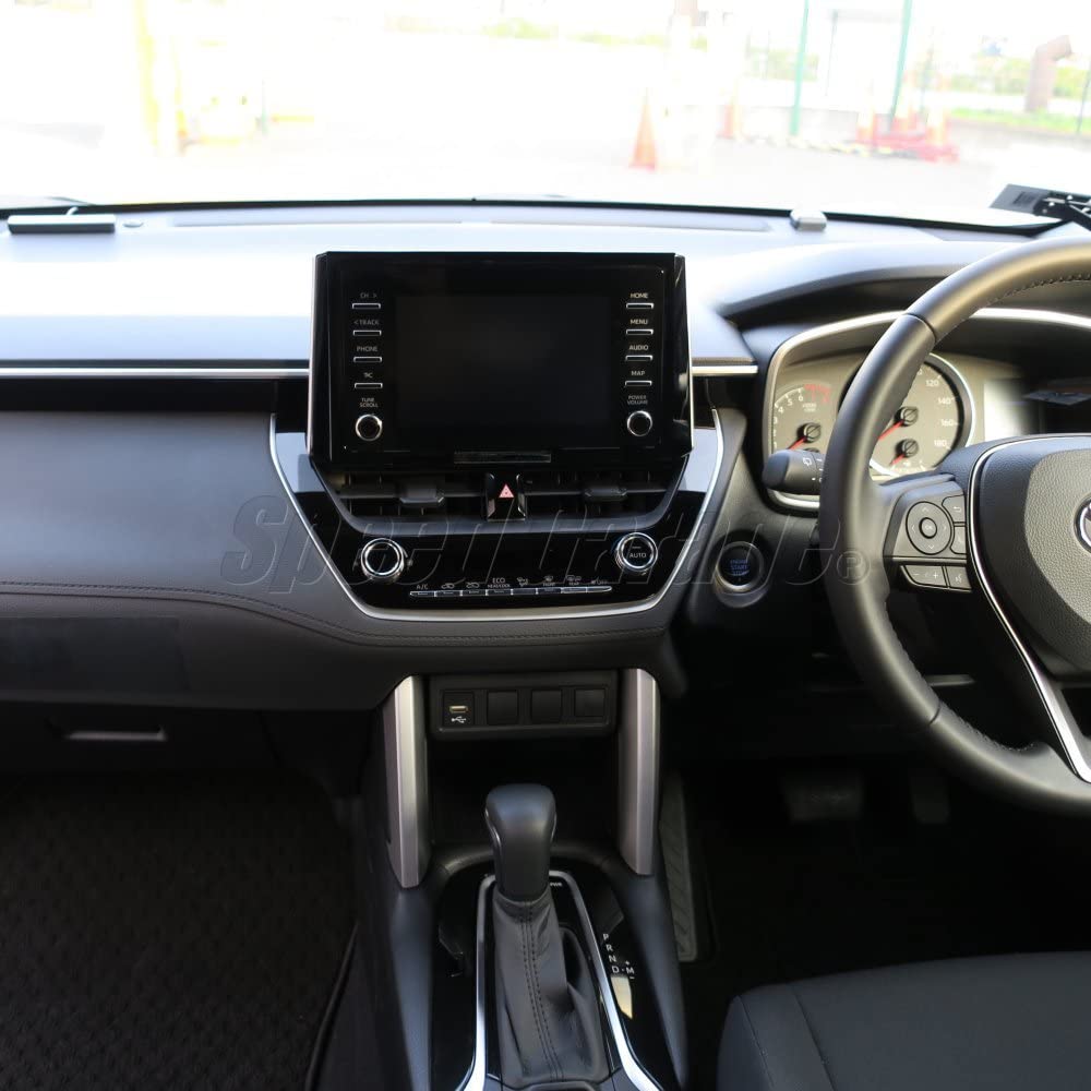 Speed Garage Toyota Corolla Cross ZSG10 ZVG1# MXGA1# Type Air Conditioner Switch Dial Ring