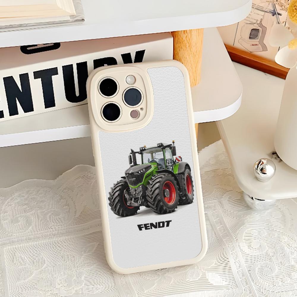

Fendt Phone Case For Iphone 16 15 14 12 13 Pro Max 11 Mini X Xr Xs 8 Puls Lambskin Silicone Cover iPhone12 mini