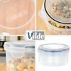 Food Containers With Lid And Seal 8 Pcs.