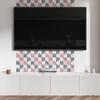 Self-Adhesive Vinyl Panel With Print 120x60 cm Abstract Geometric Pattern