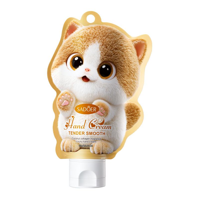 Strawberry Hand Cream Bag 60g Vaseline Fragrance Hydrating Moisturizing Hand Cream Skin Care Products