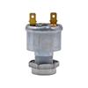 2-Prong Ignition Switch + 2 Keys For 81-Up EZGO Golf Cart Gas & Electric 17421G1