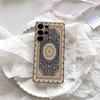 Funda de Teléfono con Diseño Floral de Alfombra Persa Para Samsung S 24 Fe 25 Ultra Plus 20 Lite 21 30 22 23 24 22 Ultra 5G Fundas