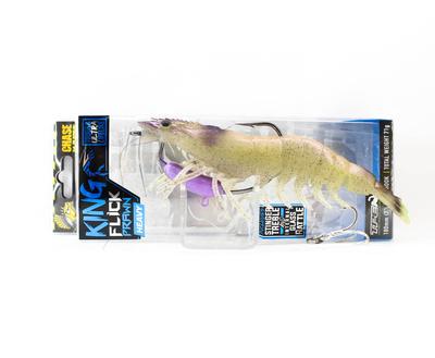 Chasebaits Flick Prawn King Heavy 180 mm 71 Gramm Sinkender Köder 01 (6161)