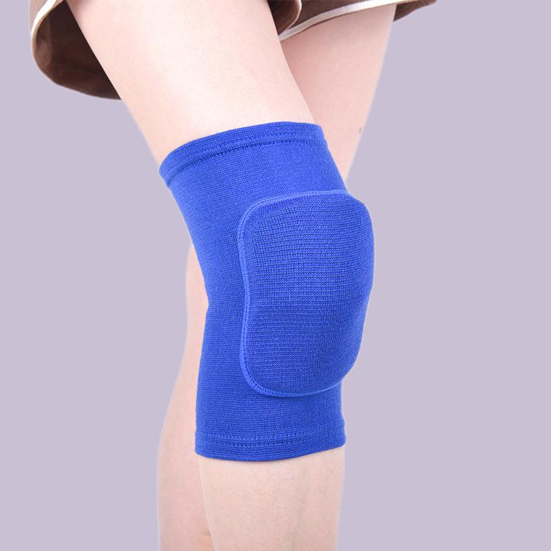 Thickened Sponge Knee Pads For Warmth Volleyball Dance Kneeling Protection Sports Practice Comfortable Durable