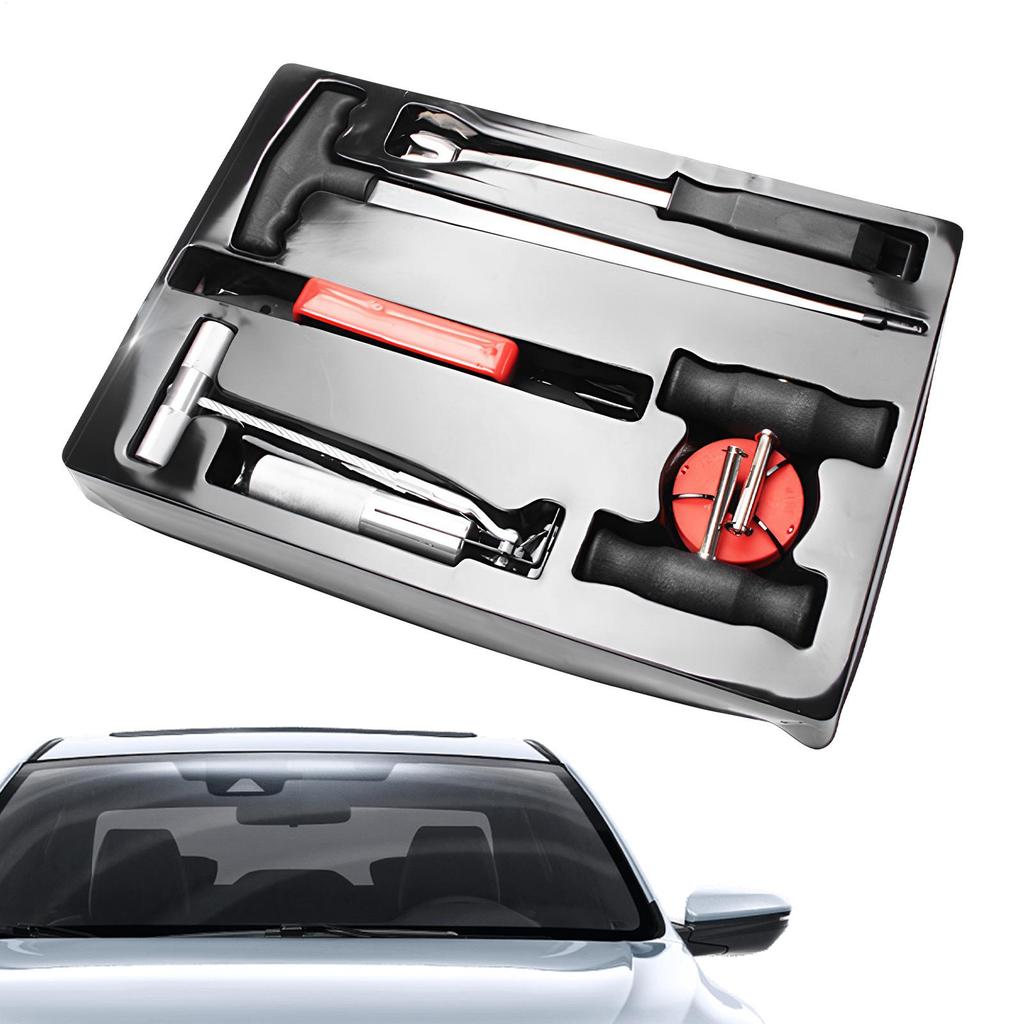 Windshield Removal Tool Professional Manual Remover Windshield Installation Tools For Automotive Repair SUV Truck Replacement
