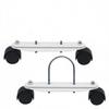 Swivel wheels for oil radiator and heater, universal rollers with mount, 2 pcs.