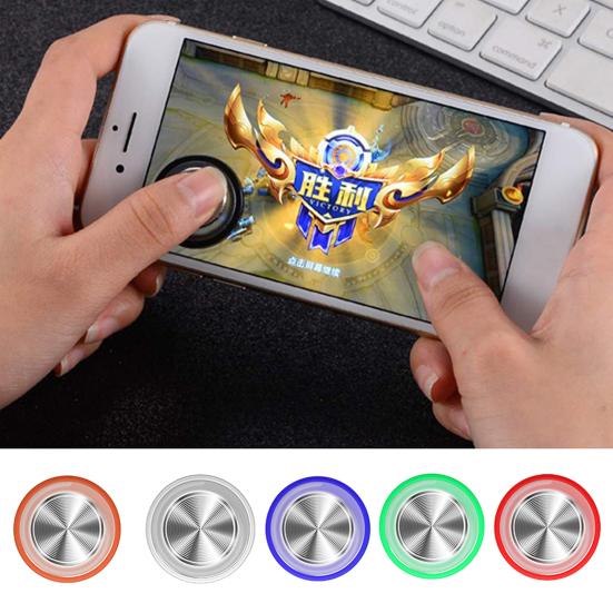 Mobile Joystick Mini Size Easy to Install Lightweight Mobile Phone Game Joystick for Smart Phone