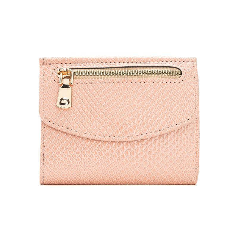 Crocodile Patterned Short Wallets Vintage Design Coin Purse Artificial Leather Fashion Mini Money Pack Purses