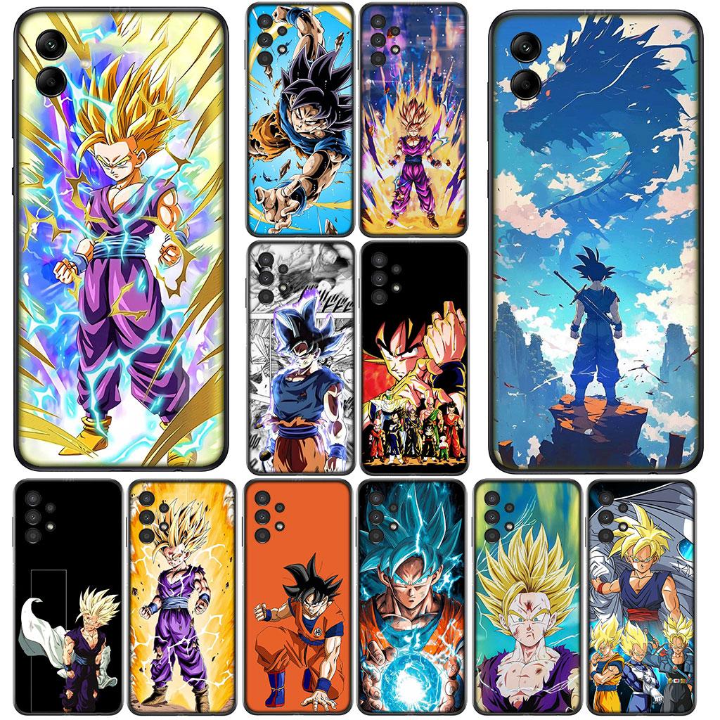 Phone Cover Son Gohan Dragons Gokus Balls Z for Apple iPhone 16 15 14 11 Pro Max 7 8 Plus SE2 SE3 SE 2022 2020 Soft Case