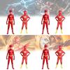 Comics The Flash Milk Silk Cosplay Jumpsuit For Roleplay And Stage Performance Special Characters Included