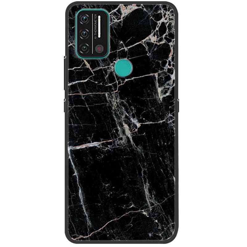 Weiche bedruckte Hülle für Umidigi A9 Pro Hülle Silikon Schutzhülle Schwarze Hüllen für Umidigi A7 Pro Niedliche Katze A9Pro A 9 A7Pro