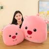 Loopy Miniso Peripheral New Beaver Pillow Plush Toy Sofa Cushion Nap Pillow Kawaii Best Gift For Christmas And New Year