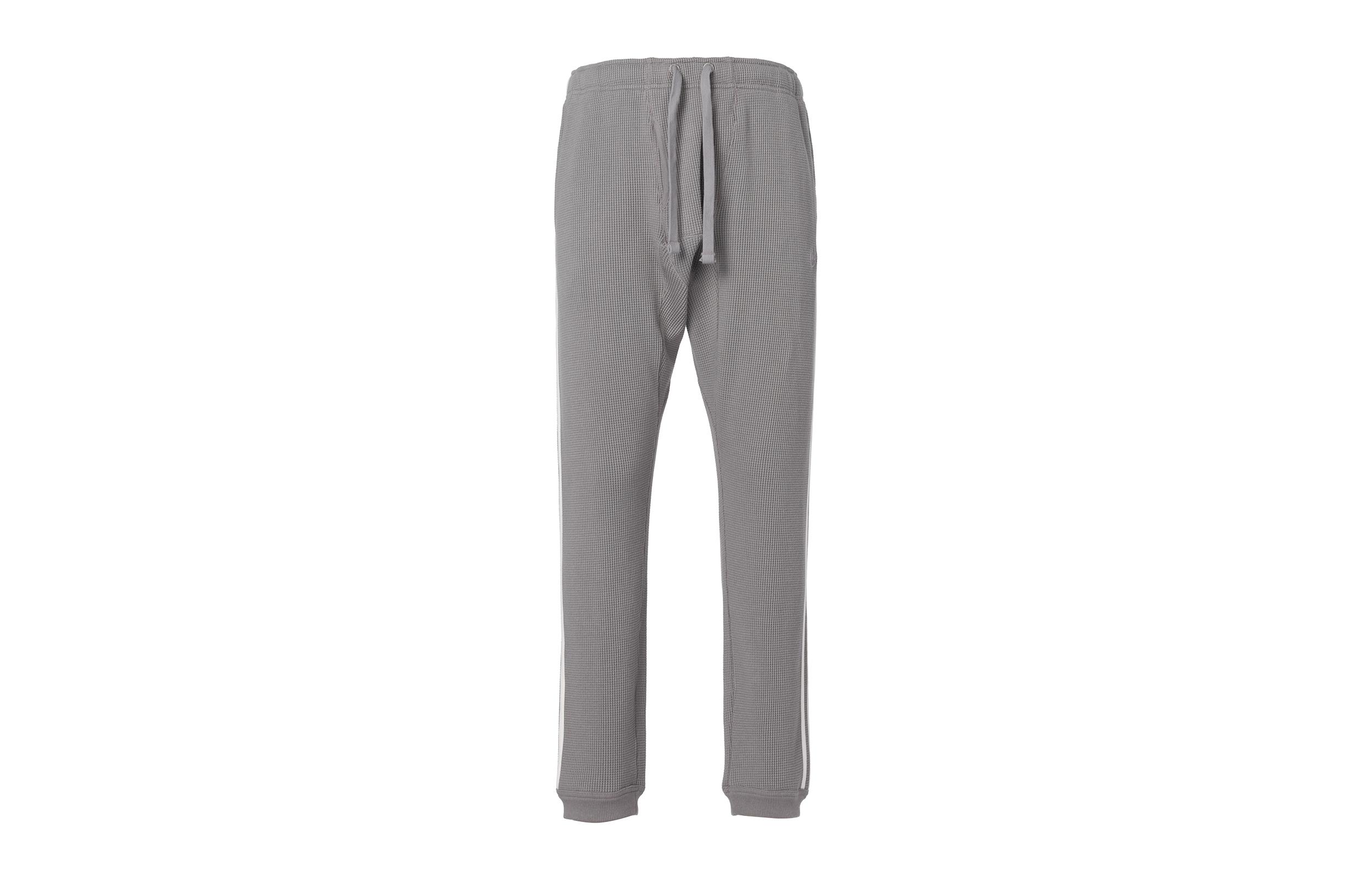 Adidas Originals Sports Pants Men s Heather Gray Moderate HD4810 XS