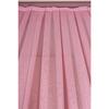 Cortina din tul cu modele de buline 1/3 Frecvent Roz