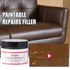 60/50/70g Leather Repair Filling Paste Compound Leather Restoration Cream Auto Leather Car Repair Scratches Cracks Sofa Car Seat