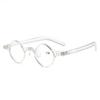 Retro Small Square Round Frame  Eyeglasses Anti-Blue Light Blocking Reading Glasses Transparent Presbyopia Eyewear