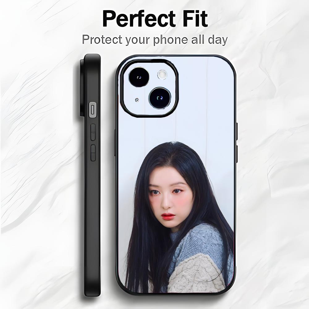 Korean Beautiful Actress K-Kim Ji Won Phone Case Phone Case Soft Packaging Lightweight For iPhone17 16 15 14 13ProMax
