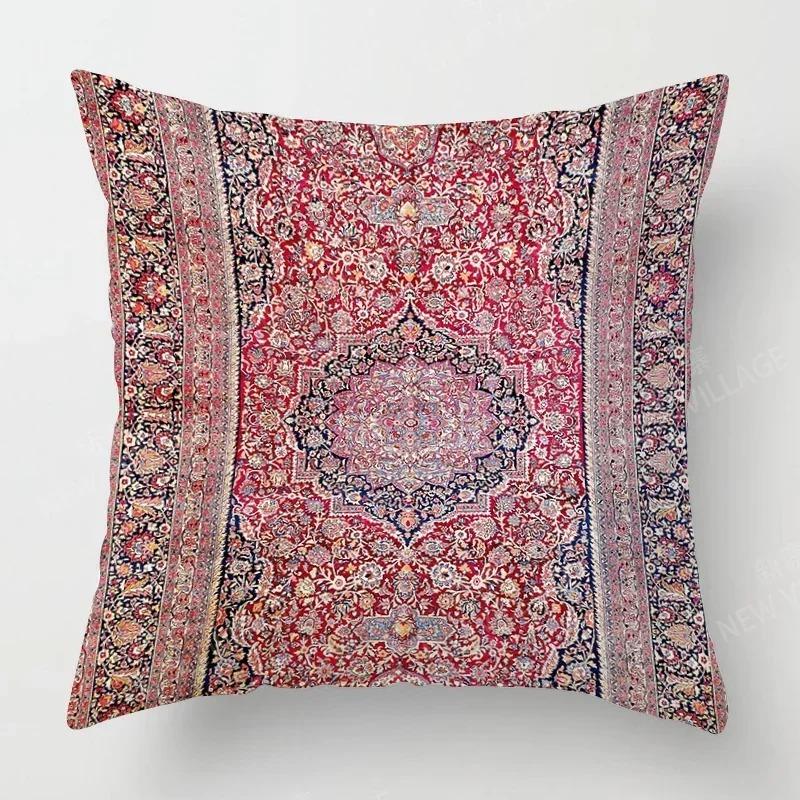 Home Decor Exotic Patterned Decorative Cushion Covers Pattern Cushion Cover Suitable for Sofa Bedroom Car Pillow Cover