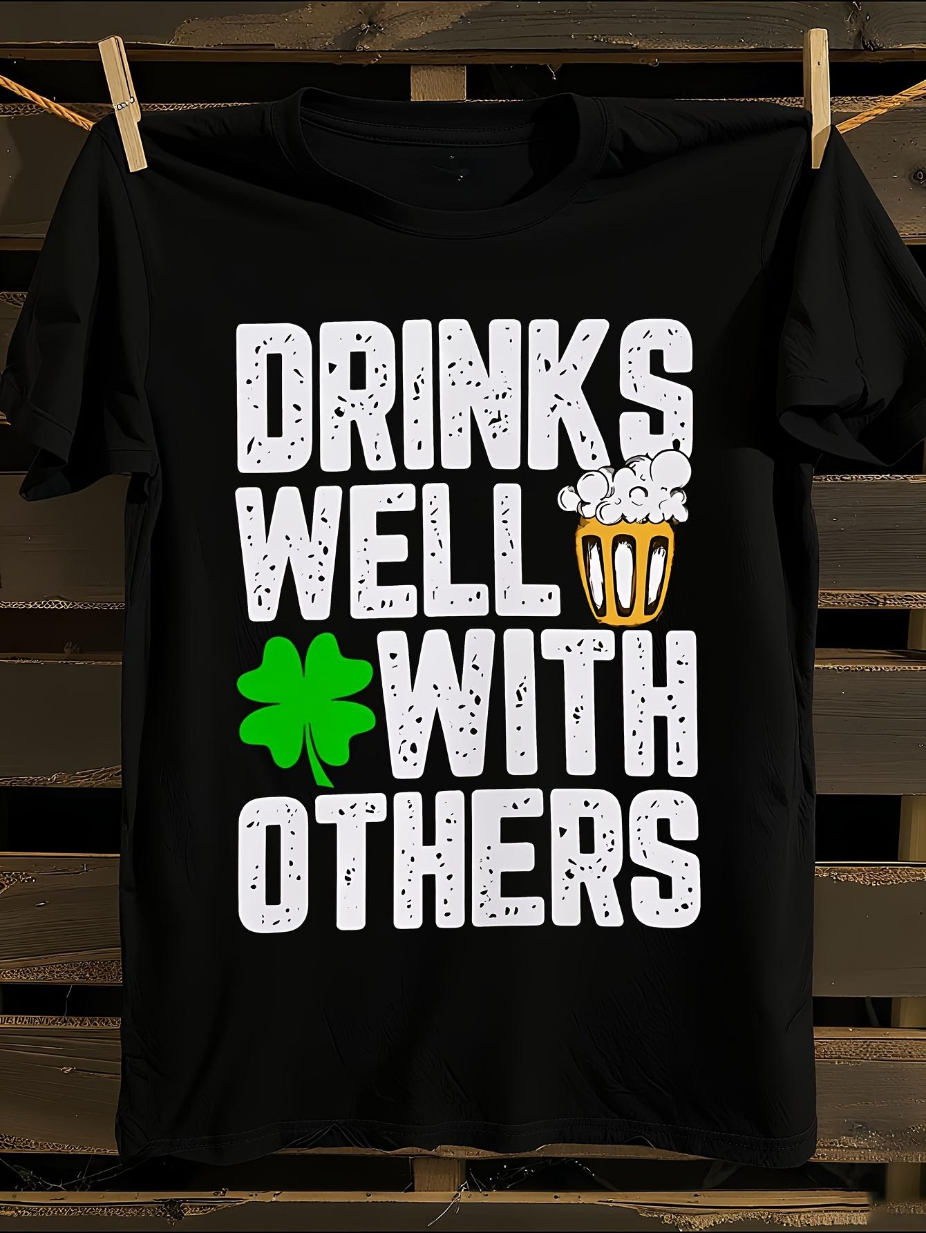 and WoFunny Drinking T-shirt XXL
