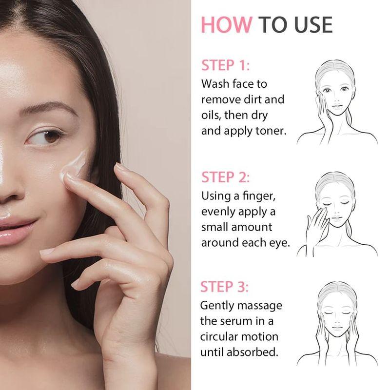 OOTD - Depuff Eye Serum