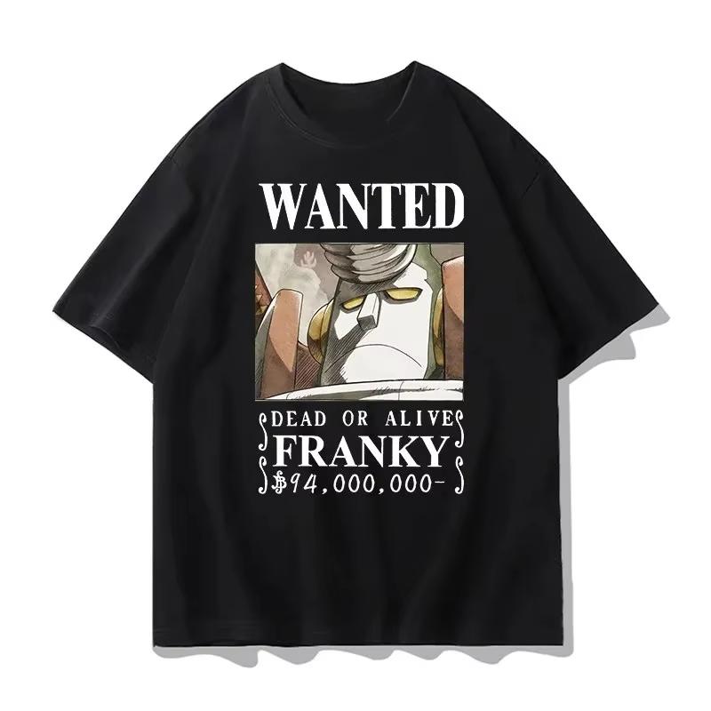 

One Piece Printed TShirt Luffy ACE Anime Tee Unisexs 2026 Summer Fashion Casual Street Casual Y2K Tops Streetwear Tshirt 4XL