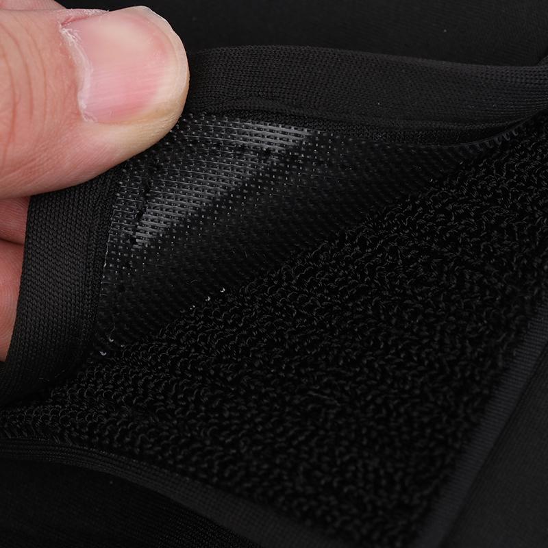 Ostomy Bag Protective Cover Belts Adjustable Colostomy Drainage Bags Portable Support Belts Urinary Hanging Bag Cover Black