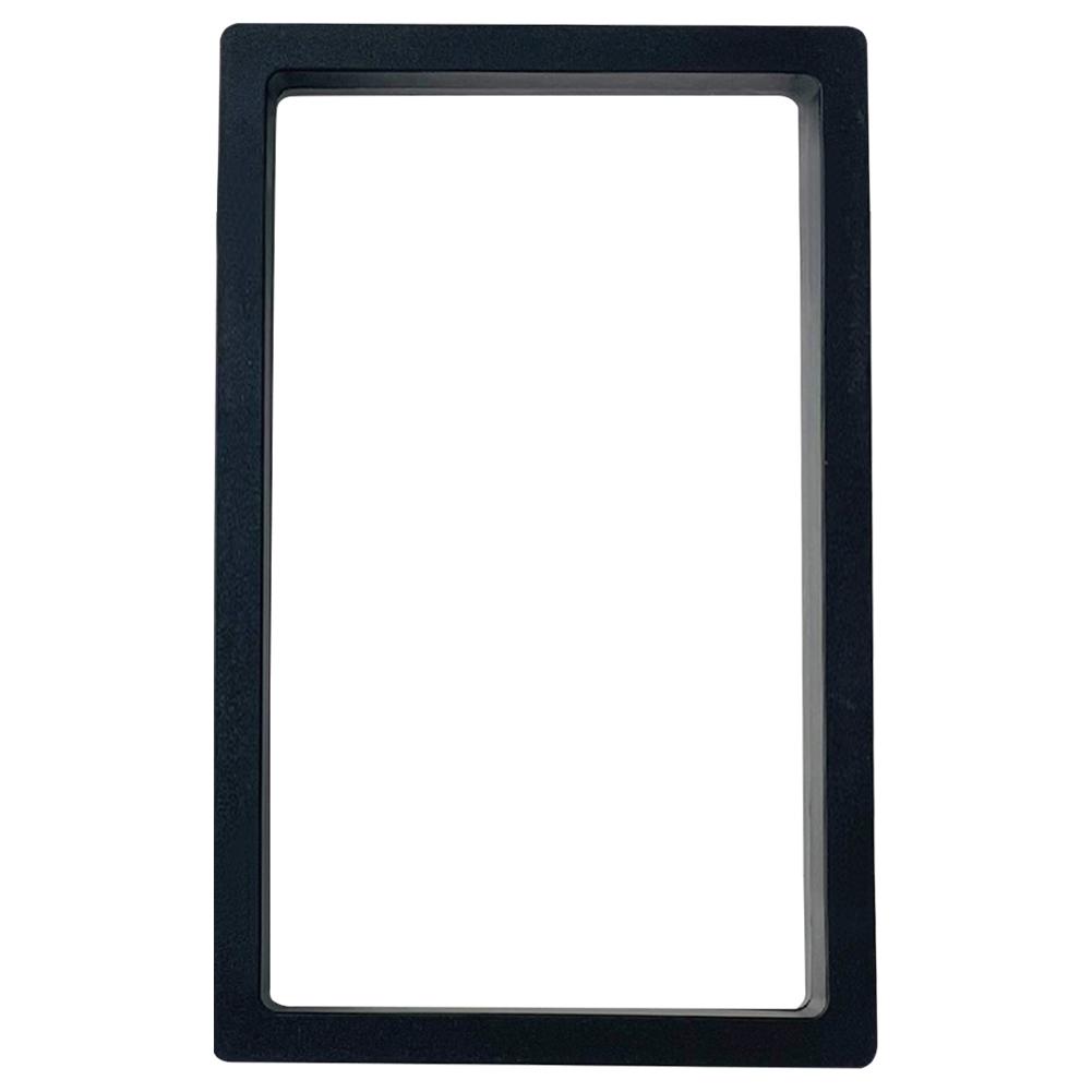 Clear Jewelry Display Case Acrylic Ring Pendant Display Holder Creative for Antique Challenge Coins Medals Jewelry