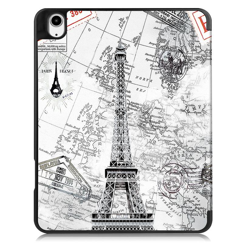 Funda para iPad Air 2024, funda M2 de piel sintética pintada, protectora para iPad Air de 13 y 11 pulgadas (2024), con soporte para bolígrafo.