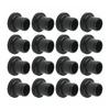16Pcs Heavy Duty Front Rear A-Arm Suspension Bushing Replacement Kit for Polaris RZR Ranger Outlaw ATV UTV Off-Road Control Arm Bushings