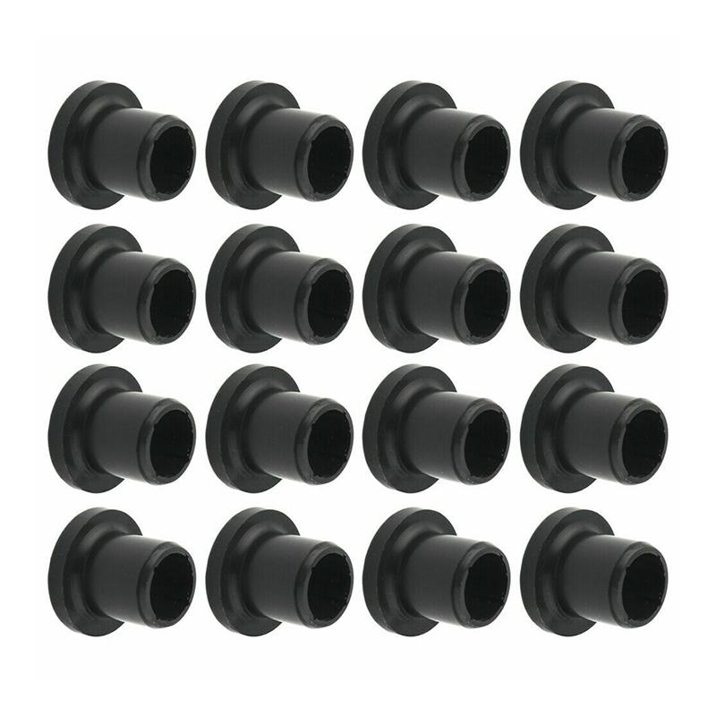 16Pcs Heavy Duty Front Rear A-Arm Suspension Bushing Replacement Kit for Polaris RZR Ranger Outlaw ATV UTV Off-Road Control Arm Bushings