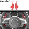 Steering Wheel Shift Paddle Extended Shifter Trim Cover for Ford Mustang 2015+ A
