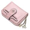 Women PU Leather Short Classic Wallet Premium Quality Card Holder Wallets for Woman Zipper Coin Purse