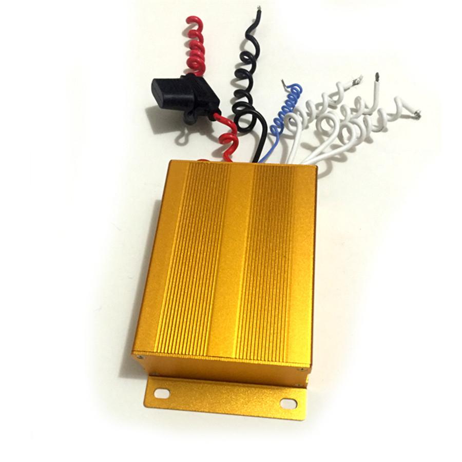 Car Turbine Aluminum Automatic Controller for 35000 RPM Electric Turbo Charger