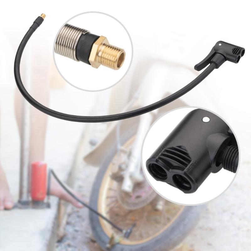 Essential Bicycles Valves Extenders Practical Rubber Coppers  Valves Extenders for Easy Inflation