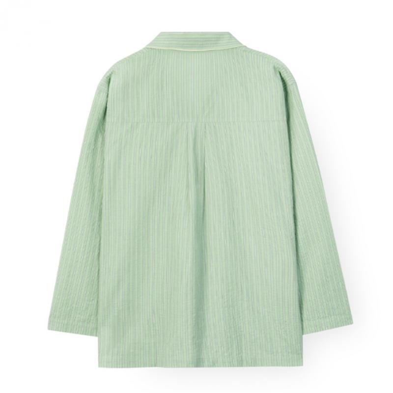 Orcite Men S Long Sleeve Pajama Set H016