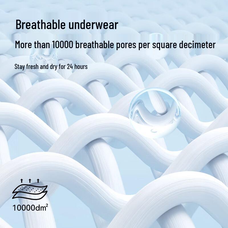 Freego Women's Sterilized Disposable Underwear