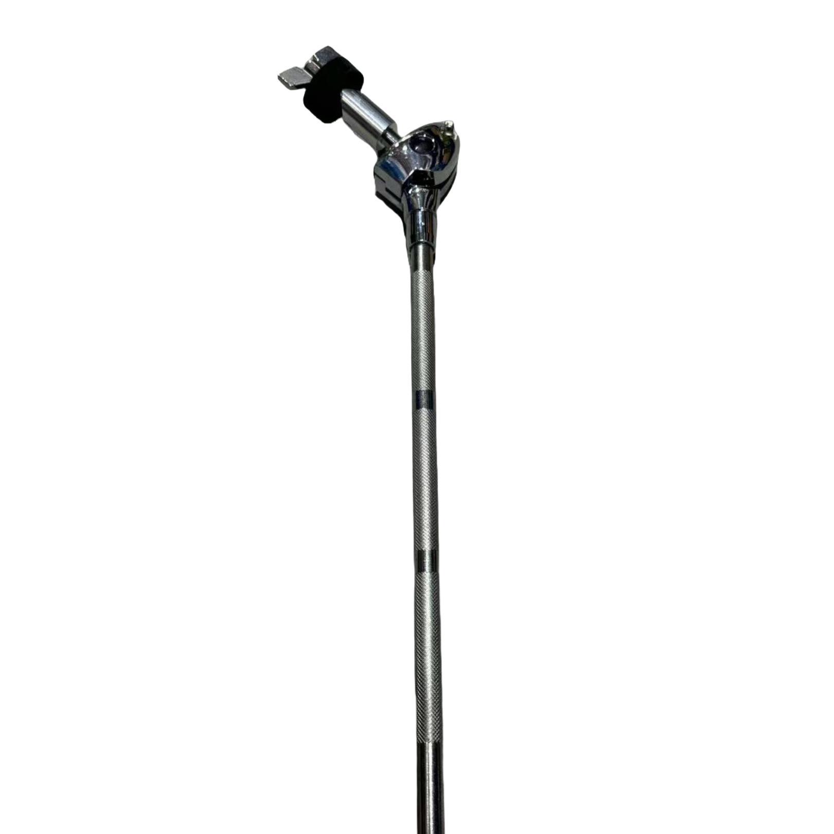 Dual-Use Electronic Drum Stand with Universal Ball Cymbal Holder