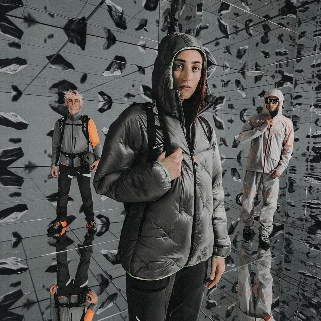 Women's Insulated Jacket Salewa NXT RDS Down Anthracite