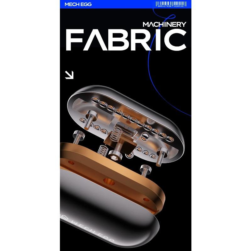 Metall Fidget Slider Spielzeug EDC Tasche Stressabbau Gadget Mechanisches Ei Angstlinderung Cooles Schreibtischspielzeug Für Erwachsene/Kind Geschenk Für ADHS