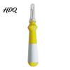 Fabric Thread Cutter Ergonomic Silicone Handle Seam Remover for Sewing Craft Supplies Embroidery Crafting Stitch Removal Tool with Clear Protective