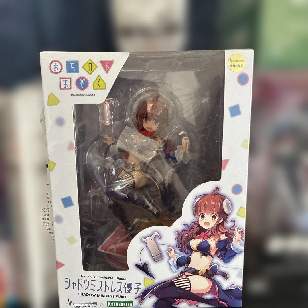 

[USED] Machikado Mazoku Shadow Mistress Yuuko Shamiko Figure